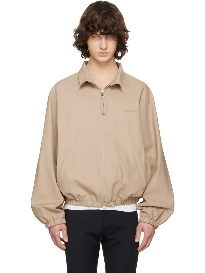 Courrèges Courrèges コットン ジップ ボンバージャケットの商品画像