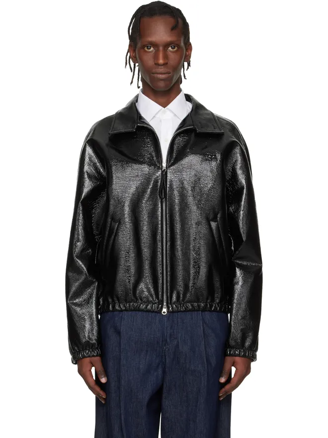 Courrèges Courrèges Vinyl Zipped ボンバージャケットの商品画像