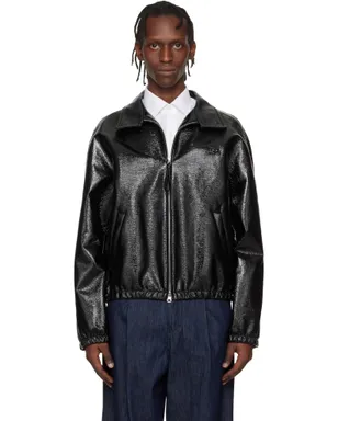 Courrèges Vinyl Zipped ボンバージャケット - サムネイル1