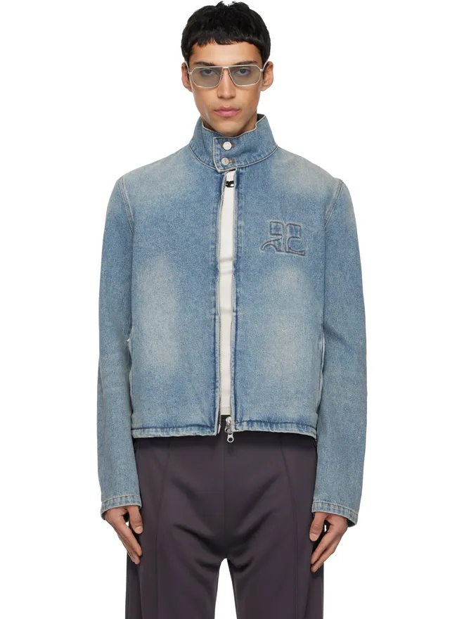 Courrèges Courrèges City Shadow デニムジャケットの商品画像