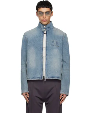 Courrèges City Shadow デニムジャケット - サムネイル1