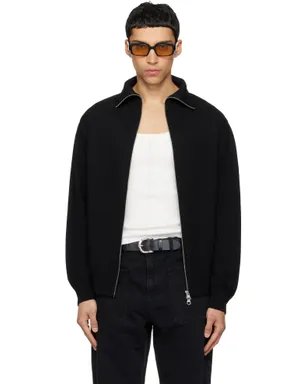 Courrèges ウール ジップアップカーディガン - サムネイル1