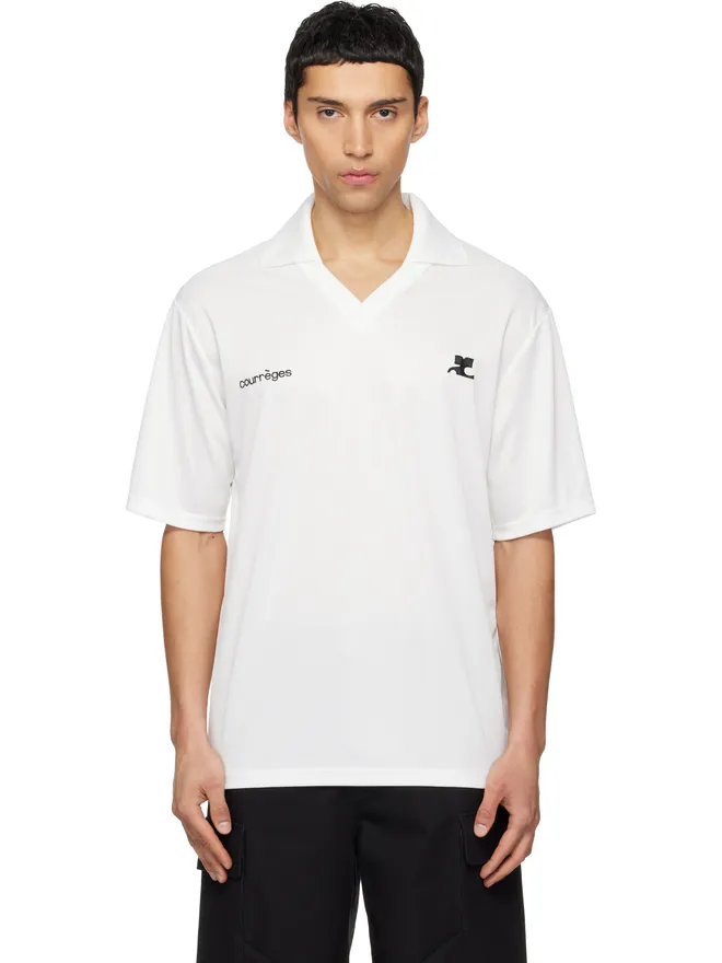 Courrèges Courrèges オーバーサイズ スポーツ ポロシャツの商品画像