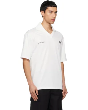 Courrèges オーバーサイズ スポーツ ポロシャツ - サムネイル2