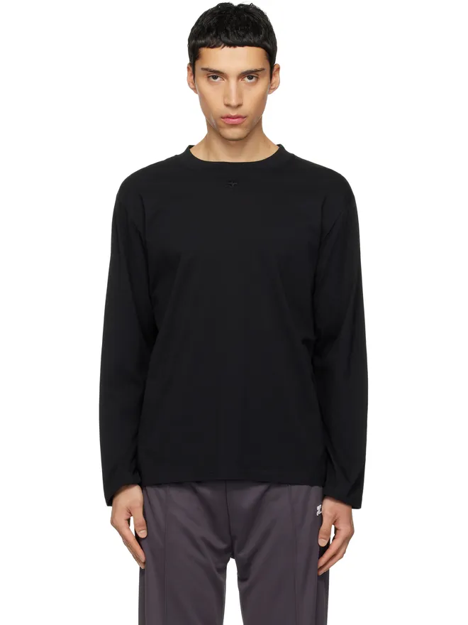 Courrèges Courrèges Twisted Logo 長袖Tシャツの商品画像
