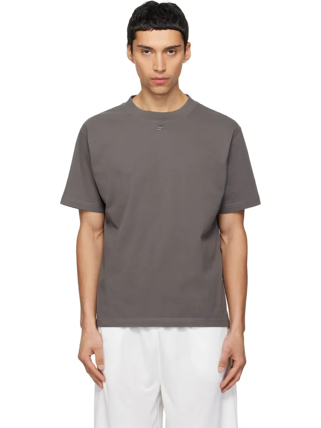 Courrèges Courrèges Twisted Logo Tシャツの商品画像