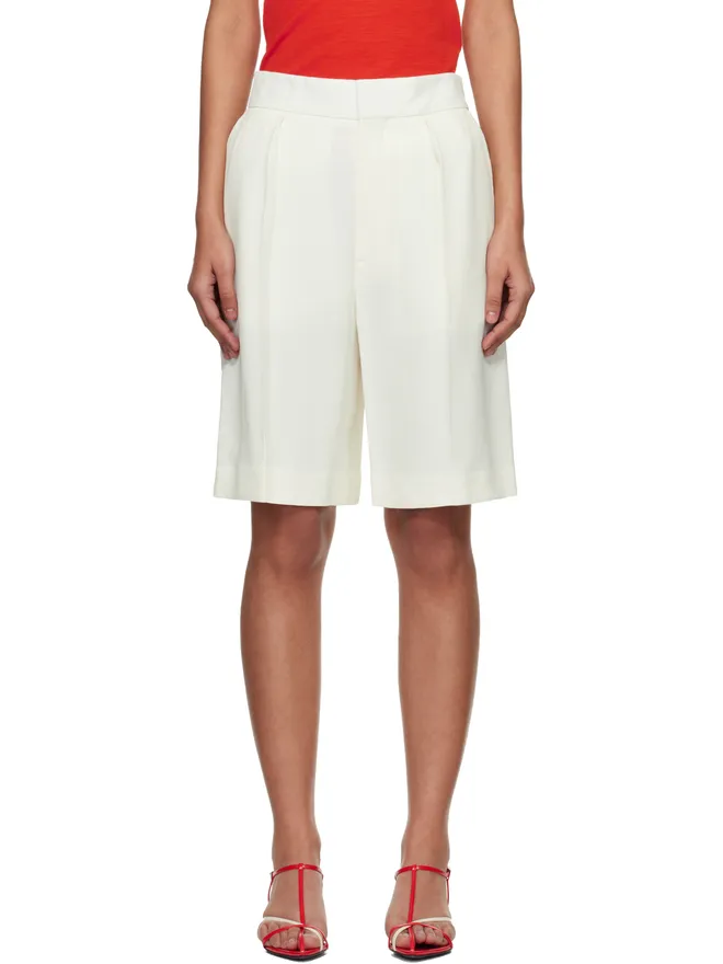 Victoria Beckham Victoria Beckham テーラードショートパンツの商品画像