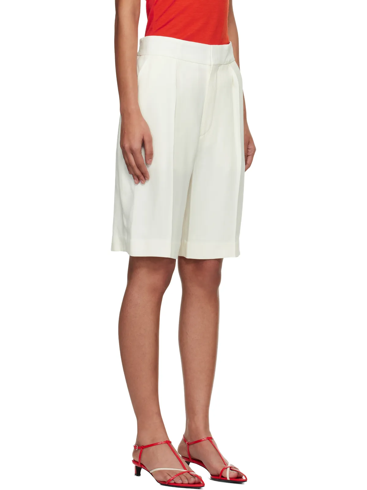 Victoria Beckham テーラードショートパンツ - 画像2