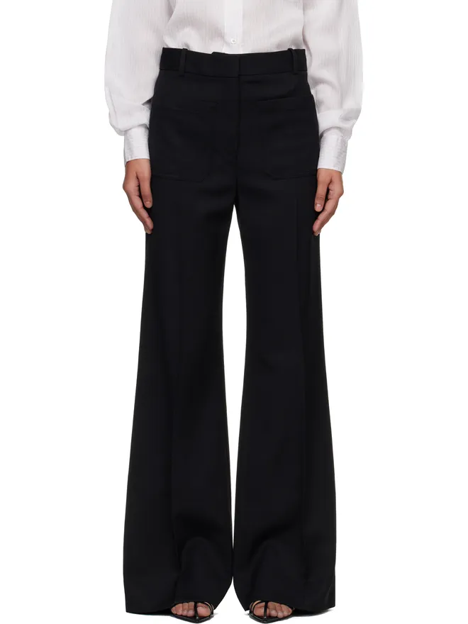 Victoria Beckham Victoria Beckham Alina テーラードパンツの商品画像