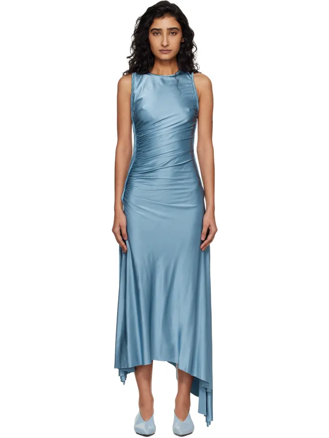 Victoria Beckham Victoria Beckham ツイスト ミディアムワンピースの商品画像