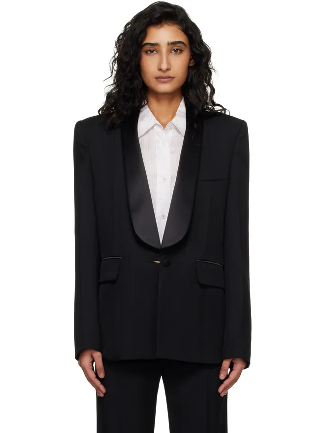 Victoria Beckham Victoria Beckham Tux ショールカラー テーラードジャケットの商品画像