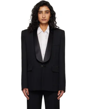 Victoria Beckham Tux ショールカラー テーラードジャケット - サムネイル1