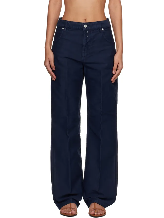 Victoria Beckham Victoria Beckham Split ユーティリティパンツの商品画像