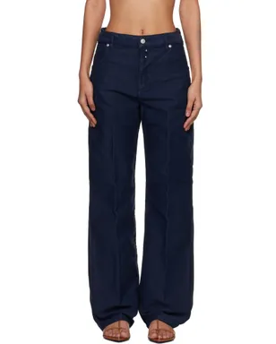 Victoria Beckham Split ユーティリティパンツ - サムネイル1