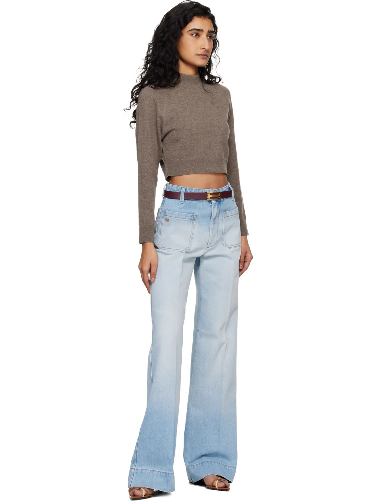 Victoria Beckham Regular Dorian ベルト - 画像2