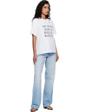 Victoria Beckham 'My Dad Had A Rolls-Royce' Tシャツ - サムネイル4