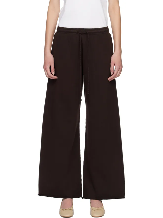 LESET LESET Jamie ワイドレッグ ラウンジパンツの商品画像