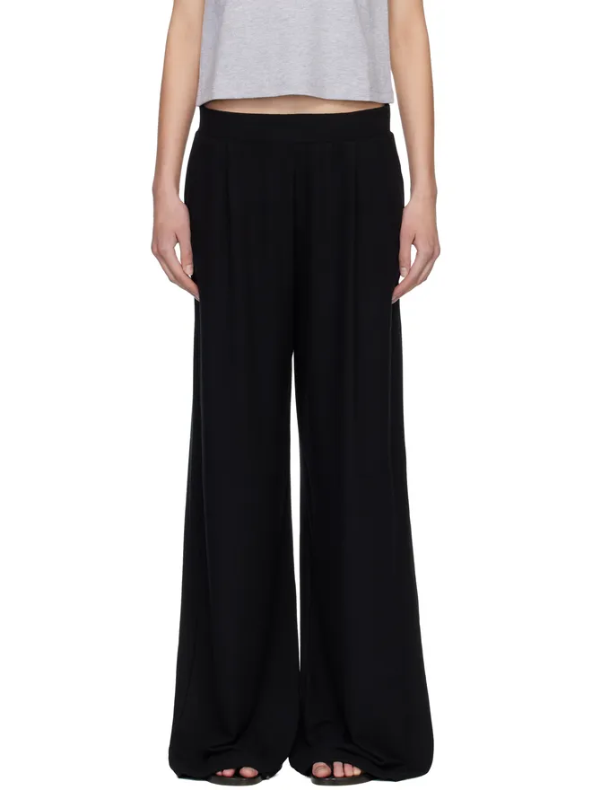 LESET LESET Lauren Pocket タックパンツの商品画像