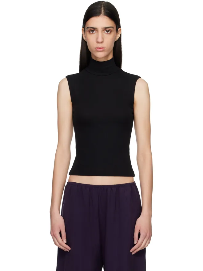 LESET LESET Lauren ノースリーブ タートルネックの商品画像