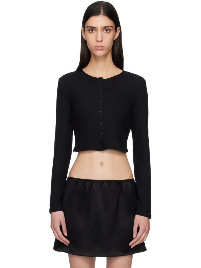 LESET LESET Lauren II クロップド カーディガンの商品画像