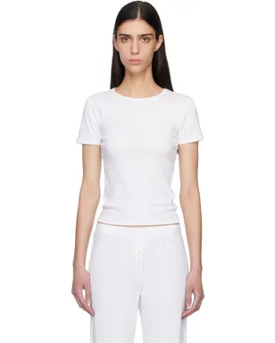 LESET ポインテール スリムフィット Tシャツ - サムネイル1