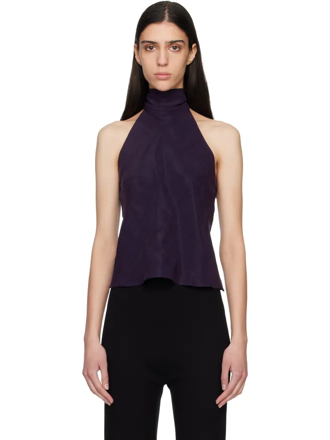 LESET LESET Kim ホルタートップの商品画像