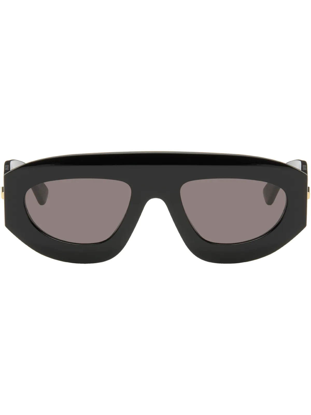 Bottega Veneta Ultrathin シールドサングラス - 画像1