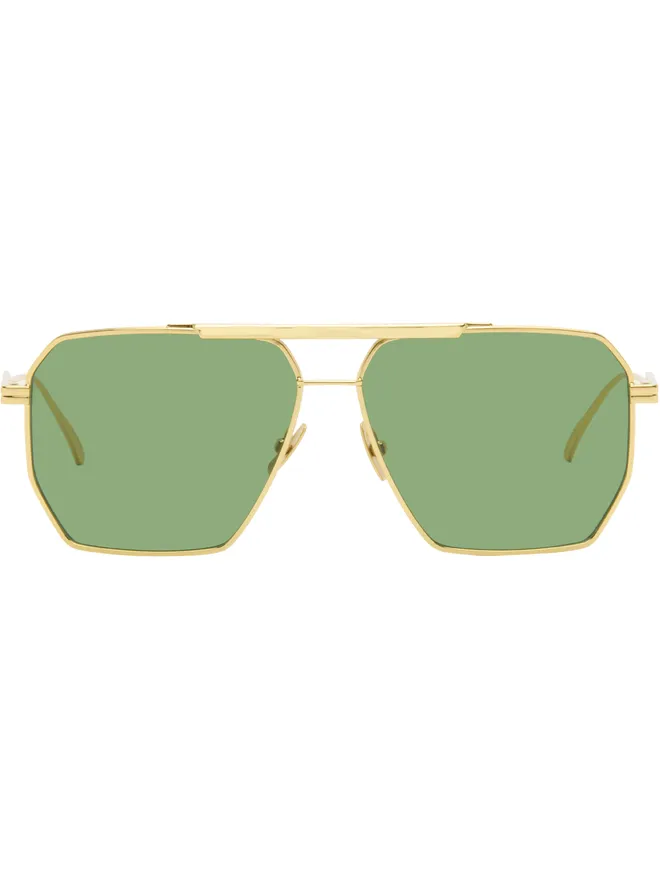 Bottega Veneta Bottega Veneta Classic アビエイターサングラスの商品画像