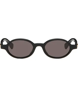 Bottega Veneta Classic オーバルサングラス - サムネイル1
