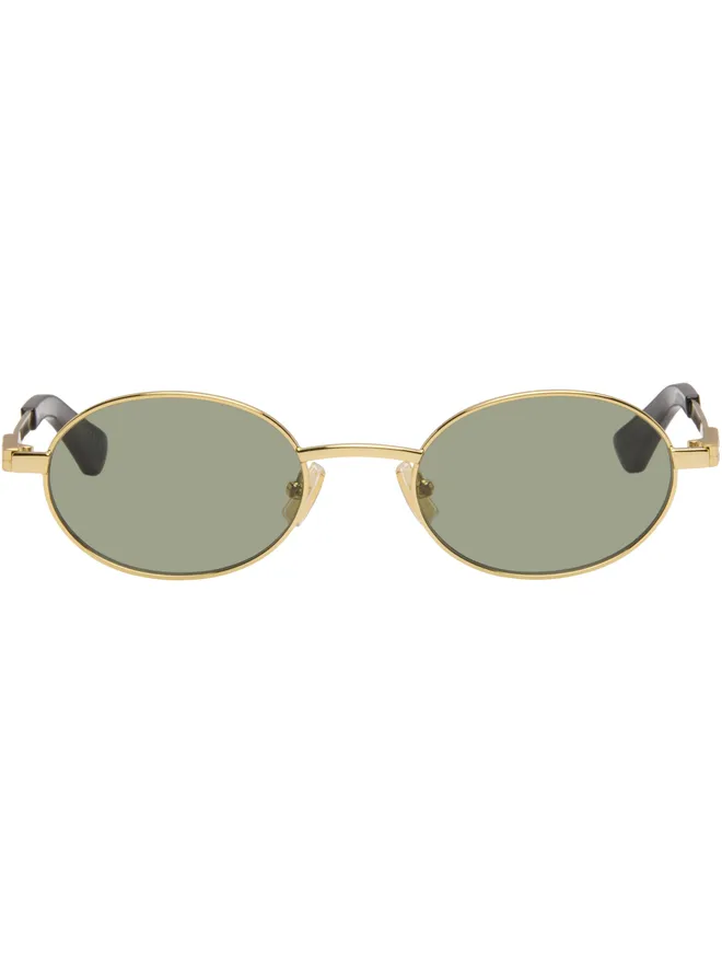 Bottega Veneta Bottega Veneta Stretch Metal サングラスの商品画像