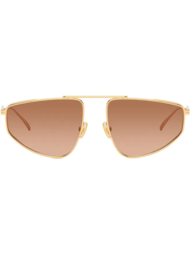 Bottega Veneta Bottega Veneta Classic アビエイターサングラスの商品画像