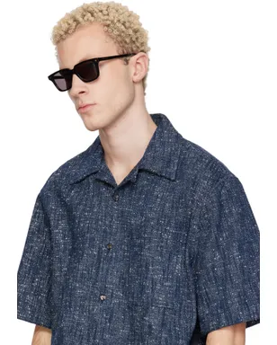 Bottega Veneta スクエアサングラス - サムネイル4