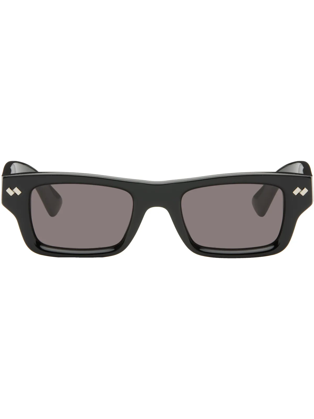 Bottega Veneta Dizzy スクエアサングラス - 画像1