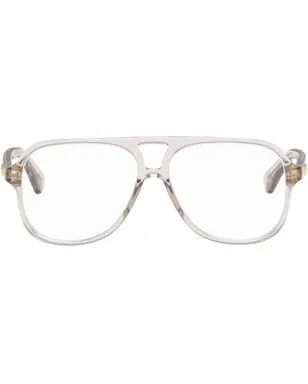 Bottega Veneta Slim Ribbon メガネ - サムネイル1