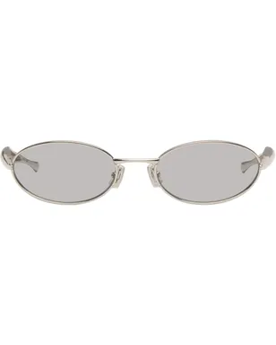 Bottega Veneta Sardine オーバルサングラス - サムネイル1