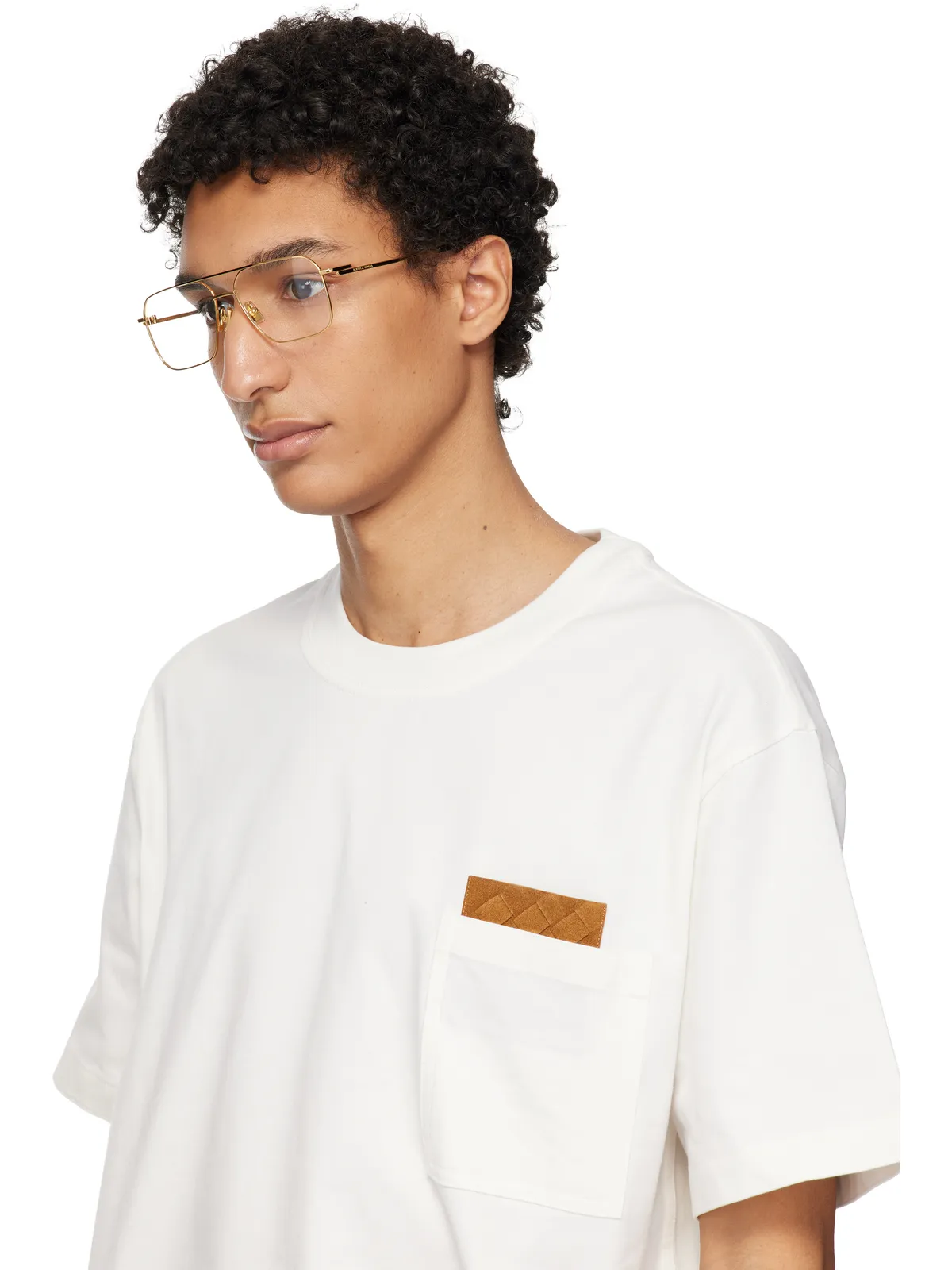 Bottega Veneta Ribbon Split メガネ - 画像4