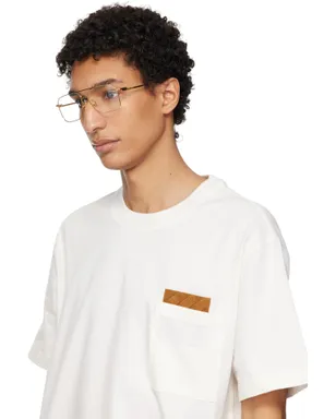 Bottega Veneta Ribbon Split メガネ - サムネイル4