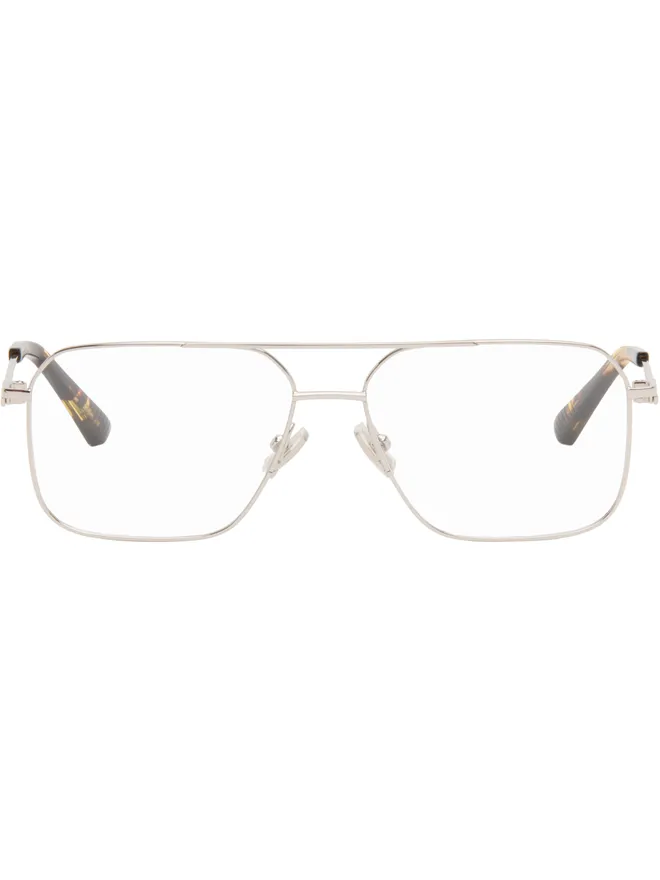 Bottega Veneta Bottega Veneta Ribbon Split Optical Frame メガネの商品画像
