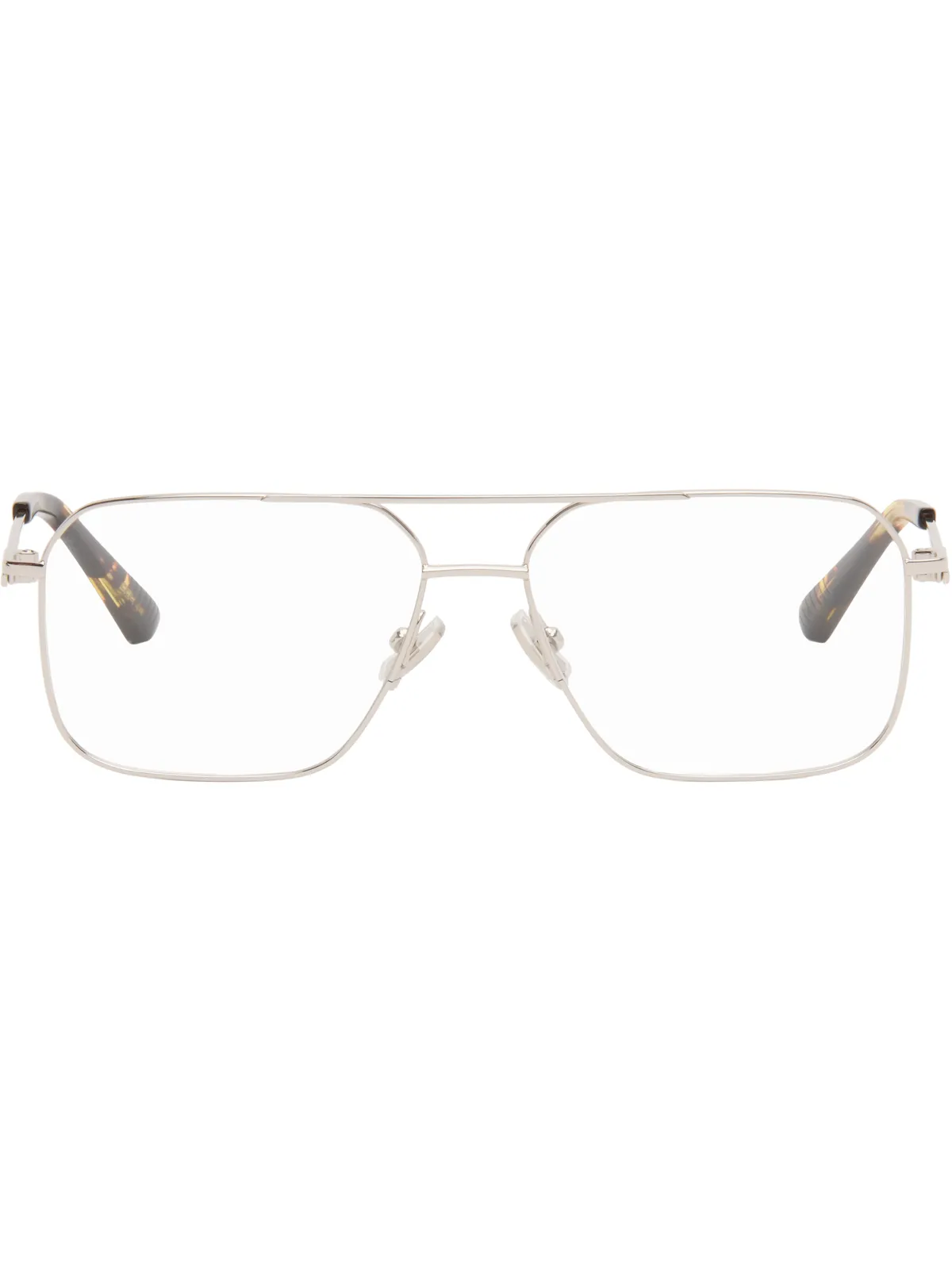 Bottega Veneta Ribbon Split Optical Frame メガネ - 画像1