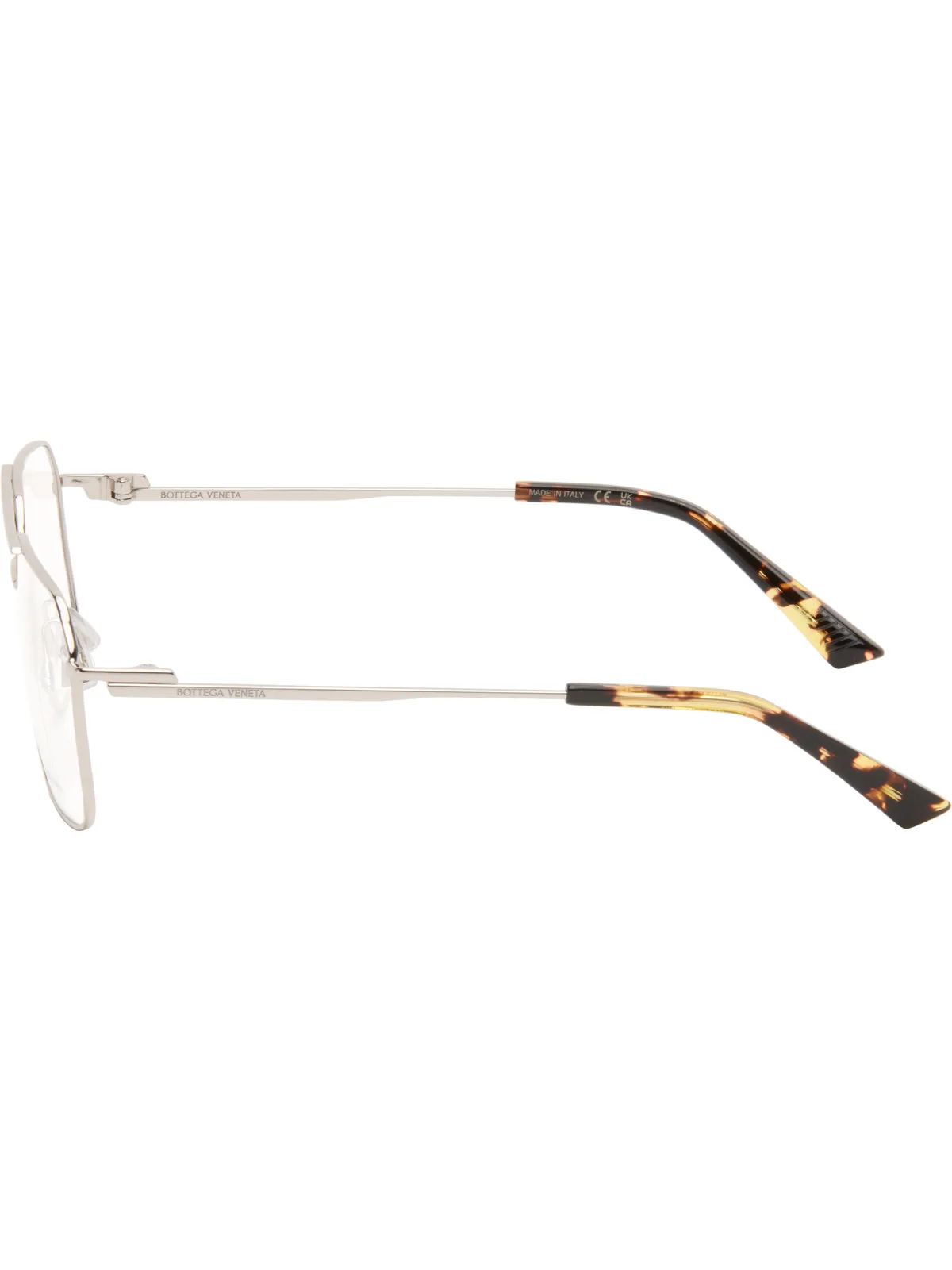 Bottega Veneta Ribbon Split Optical Frame メガネ - 画像3