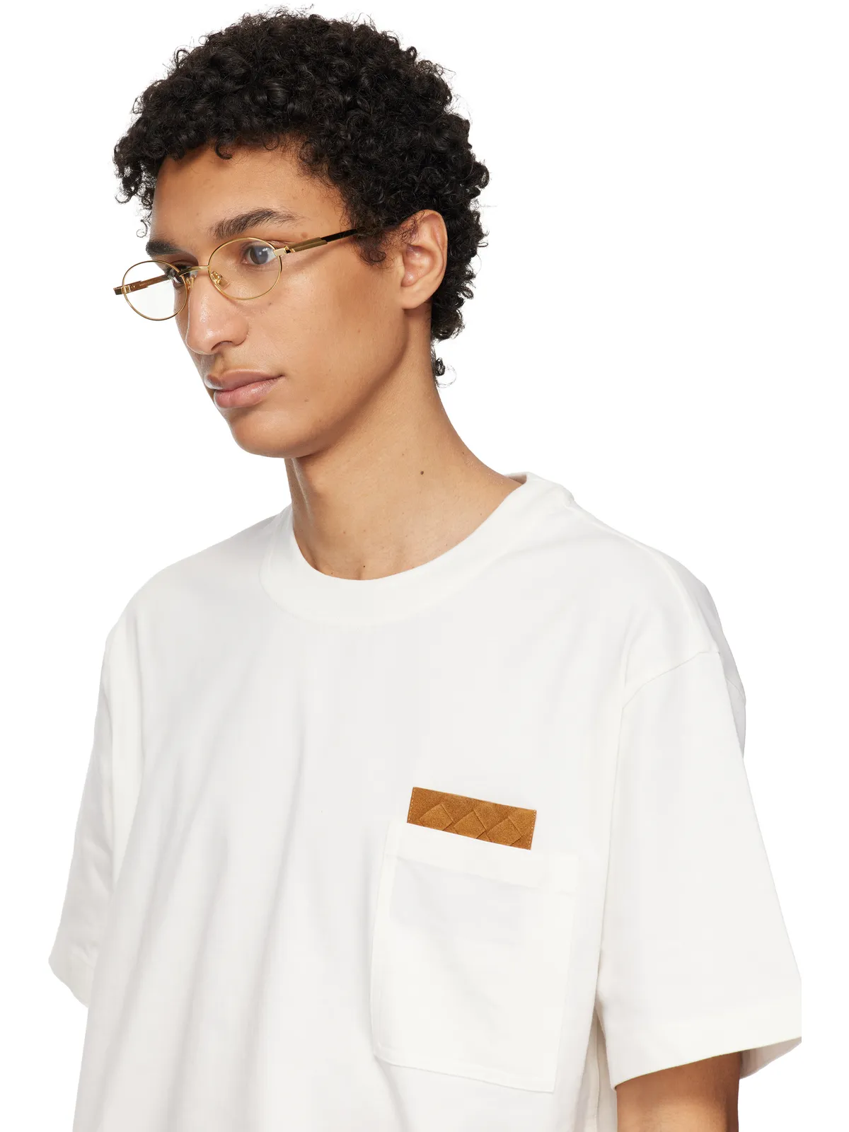 Bottega Veneta Classic オーバルサングラス - 画像4