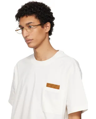 Bottega Veneta Classic オーバルサングラス - サムネイル4
