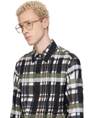 Bottega Veneta Ribbon メガネ - サムネイル4