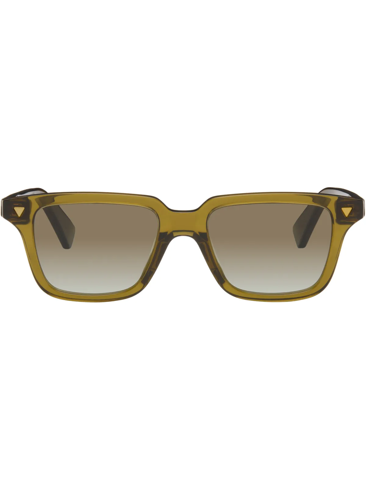 Bottega Veneta Triangle サングラス - 画像1