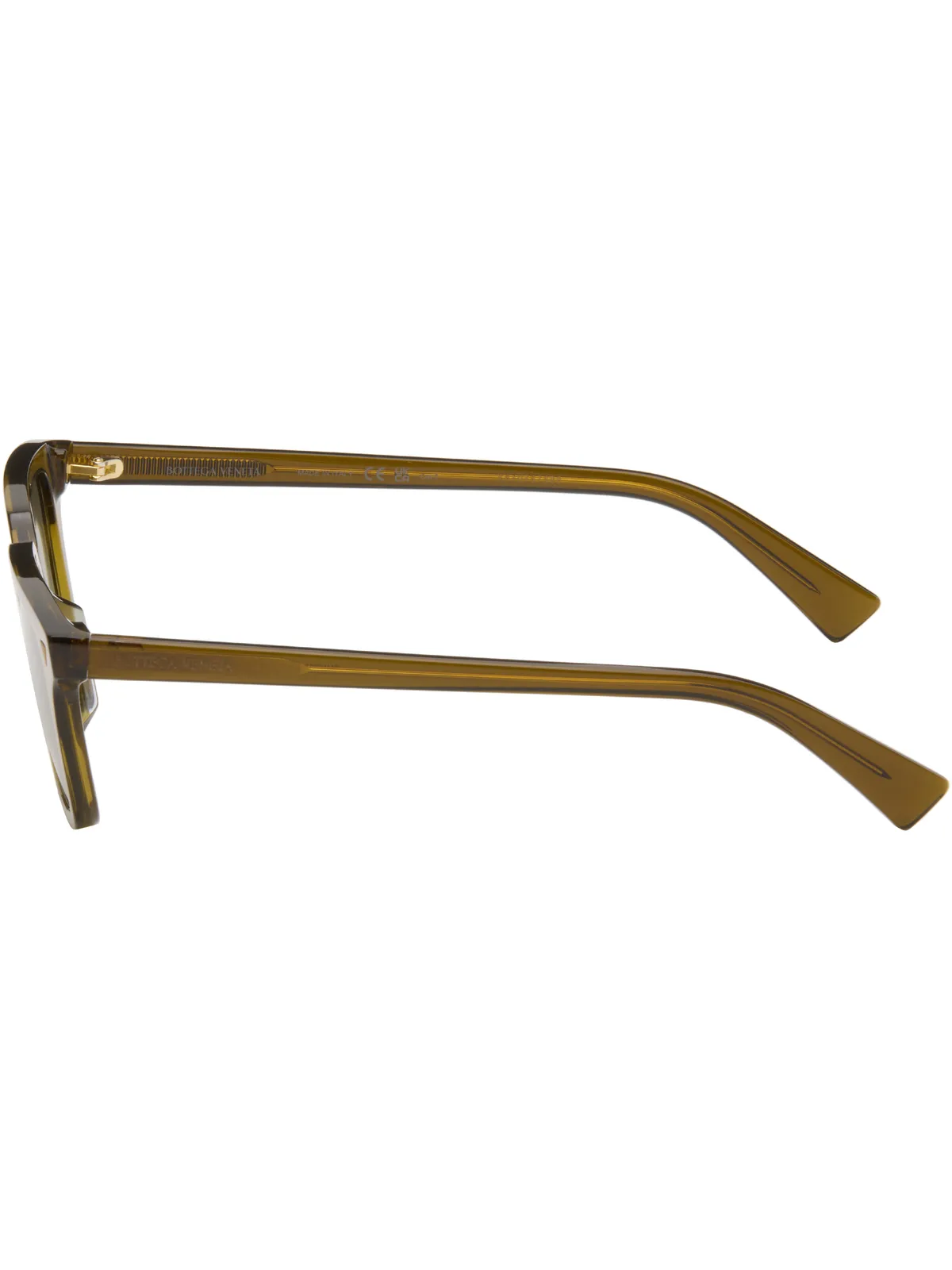 Bottega Veneta Triangle サングラス - 画像3