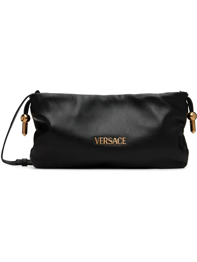 VERSACE VERSACE ミニ Versace Tag ナッパ バッグの商品画像
