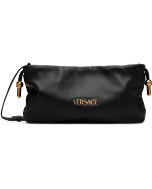 VERSACE ミニ Versace Tag ナッパ バッグ - サムネイル1