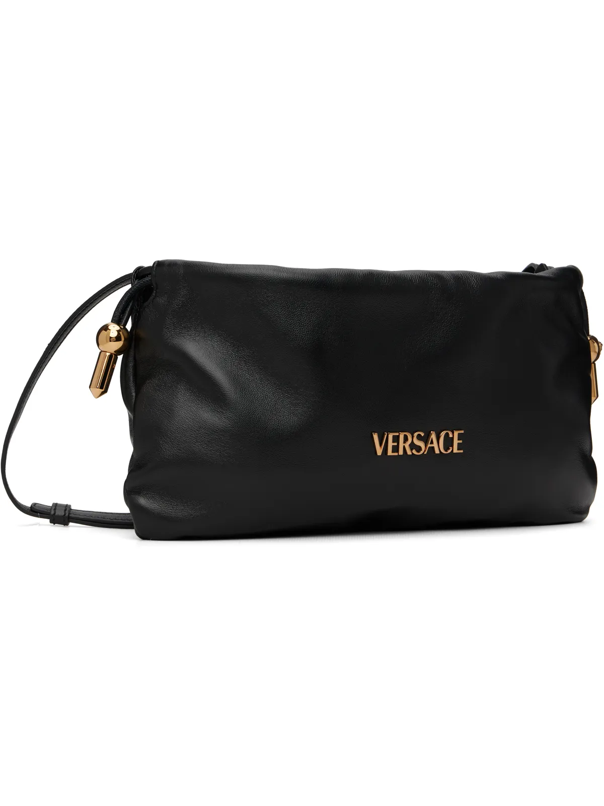 VERSACE ミニ Versace Tag ナッパ バッグ - 画像2