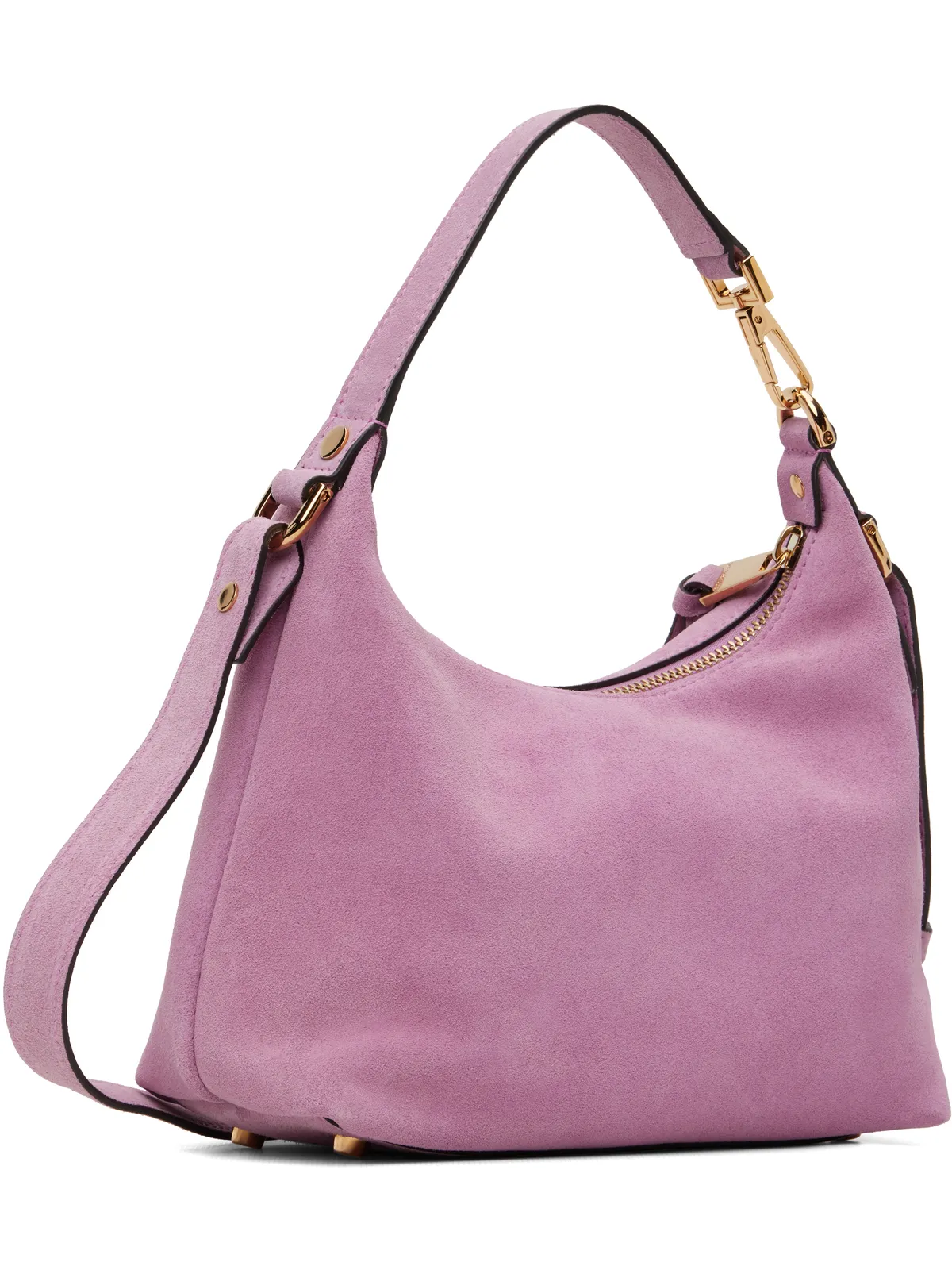 VERSACE Versace Tag スエード バッグ - 画像3