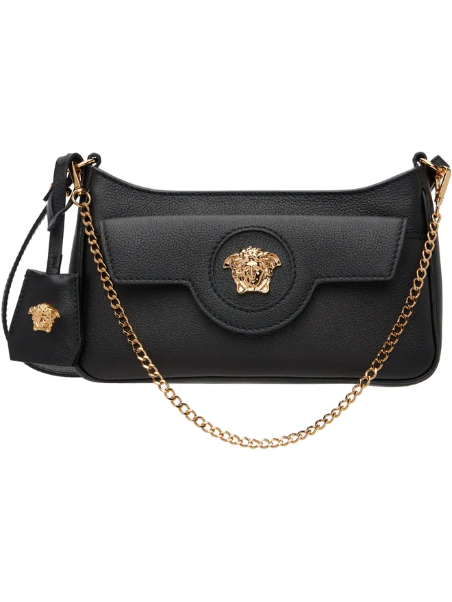 VERSACE VERSACE ミニ 'La Medusa' レザー バッグの商品画像